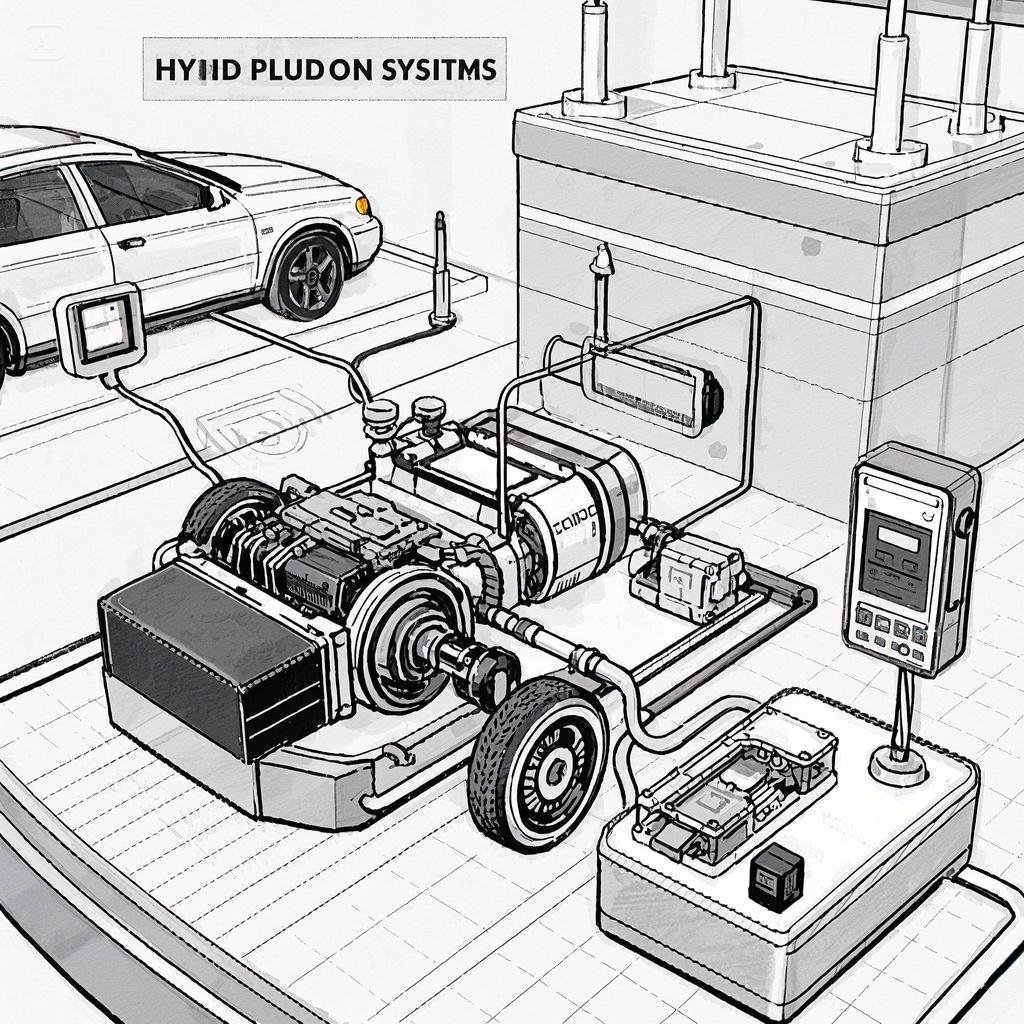 Cara Kerja Sistem Hybrid Plug-In dan Keunggulannya bagi Pengendara Masa Kini