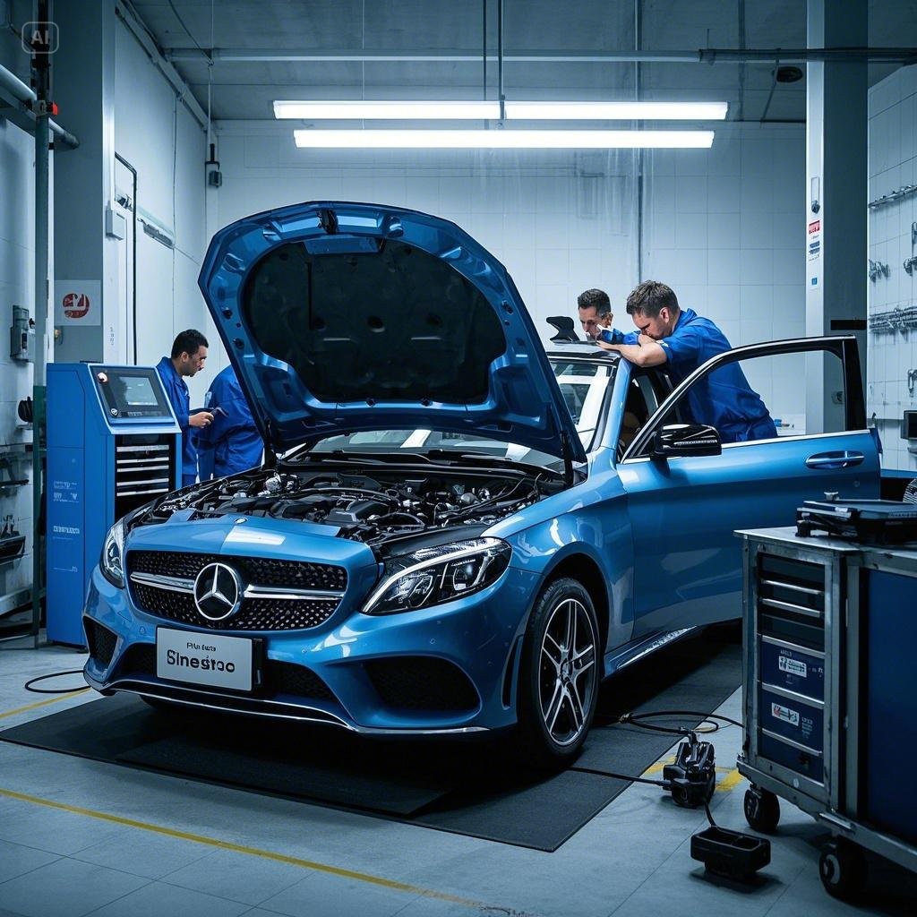 Mercedes-Benz: Teknologi Canggih dengan Tantangan Perawatan